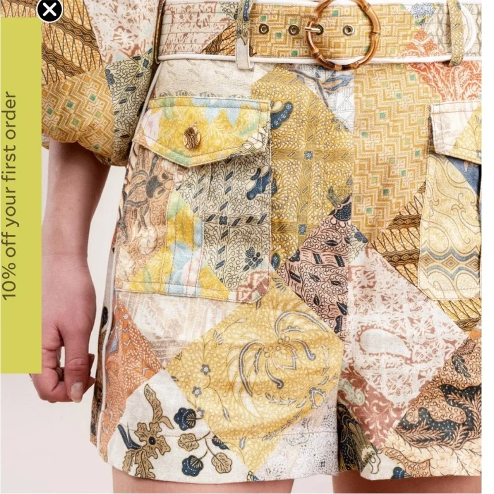 Zimmermann shorts brightside